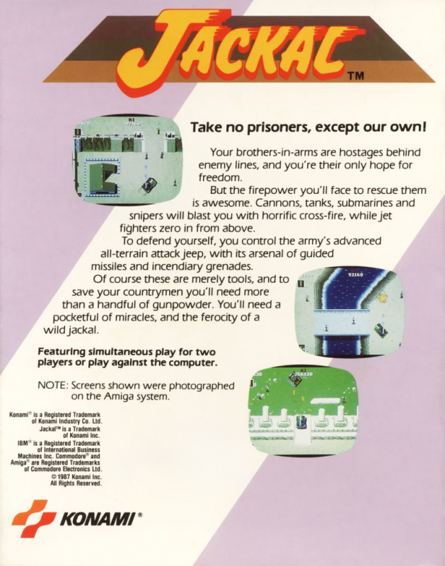 Jackal — box-2D-back (US)