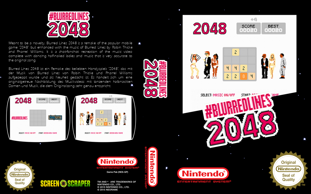 Blurred Lines 2048 — box-texture (SS)