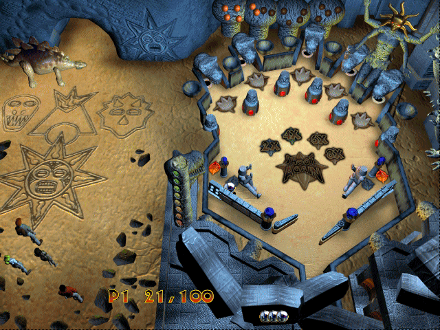 3-D Ultra Pinball: The Lost Continent — ss (WOR)
