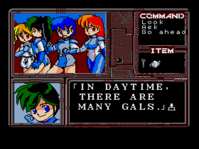 Trouble Partners - Teito Daisakusen — ss (JP)