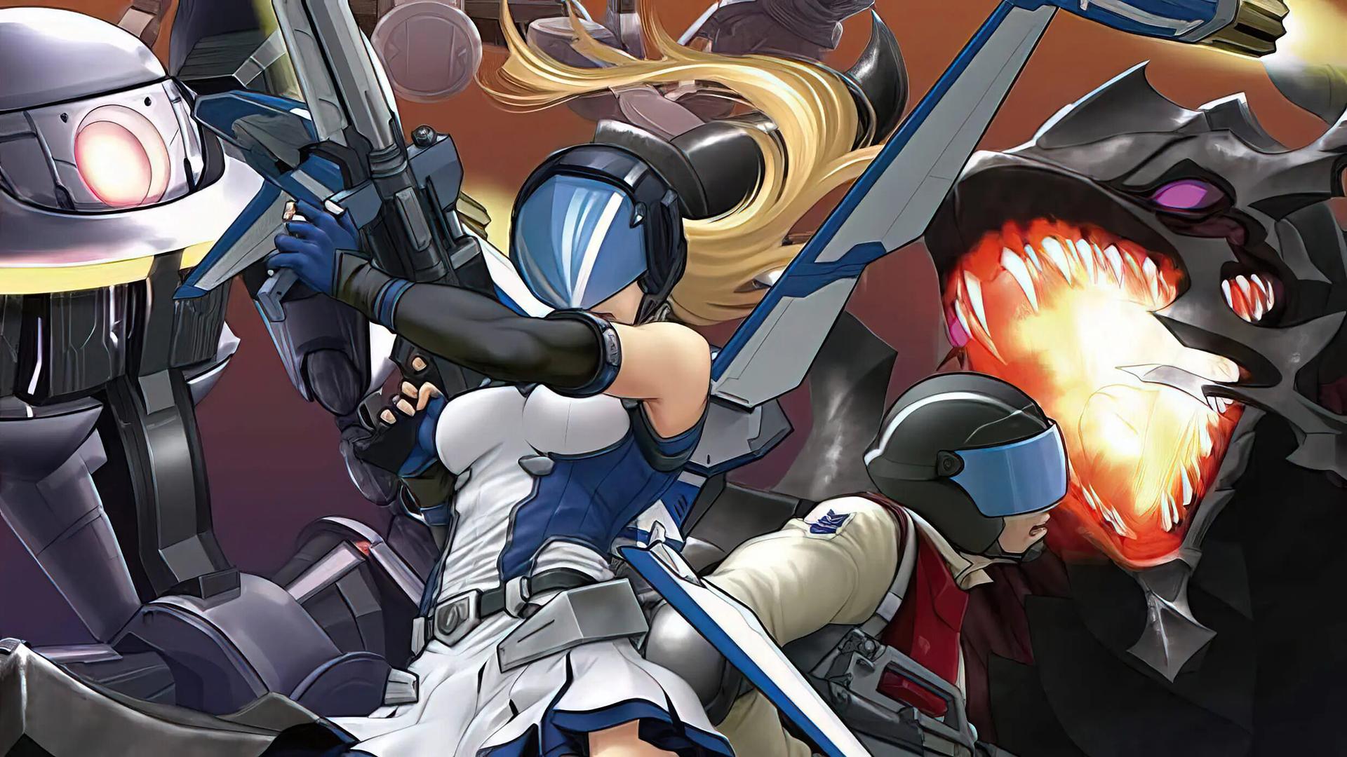 Earth Defense Force 3 for Nintendo Switch — fanart