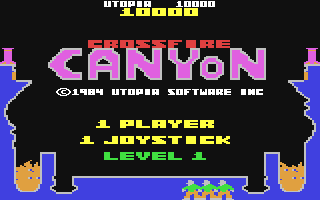 Crossfire Canyon — sstitle (WOR)