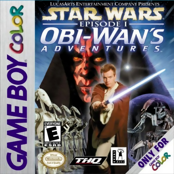 Star Wars Episode I : Obi-Wan's Adventures box art