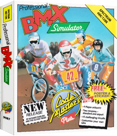 Professional Bmx Simulator — box-3D (EU)