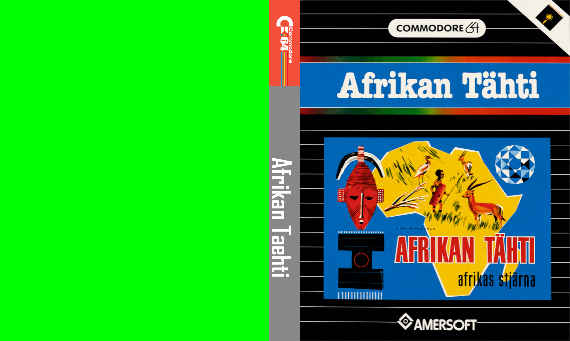 Afrikan Taehti — box-texture (EU)