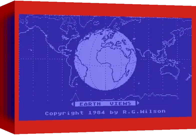 Earth Views — box-3D (WOR)
