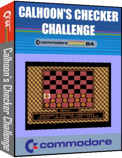 Calhoon's Checker Challenge — box-3D (CUS)