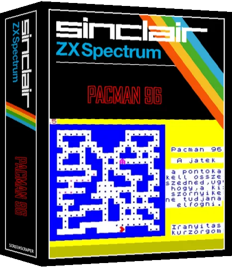 Pacman 96 — box-3D (SS)
