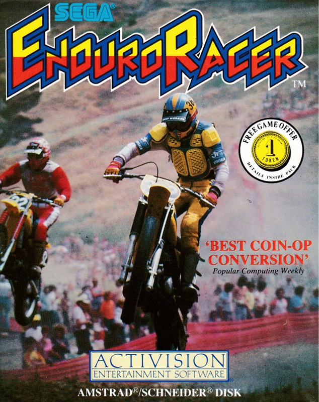 Enduro Racer box art