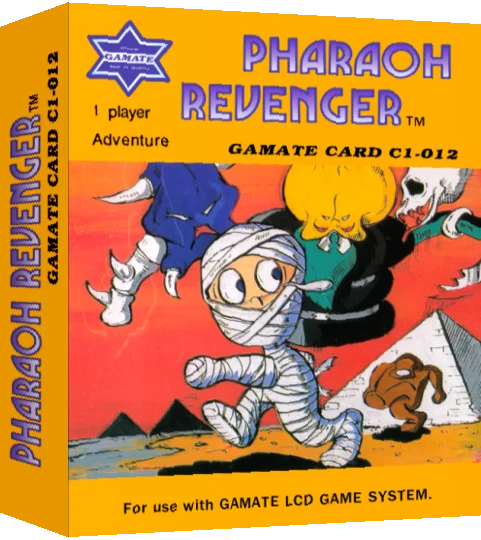 Pharaoh Revenger — box-3D (WOR)