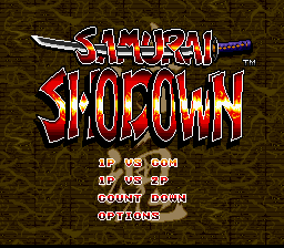 Samurai Shodown — sstitle (WOR)