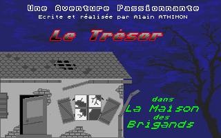 Trésor, Le - Dans La Maison Des Brigands — sstitle (EU)