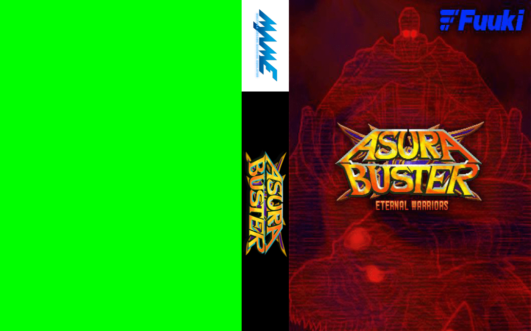 Asura Buster - Eternal Warriors — box-texture (CUS)
