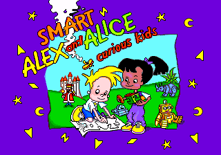 Smart Alex and Smart Alice - Curious Kids — sstitle (WOR)