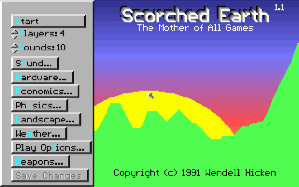 Scorched Earth — sstitle (US)