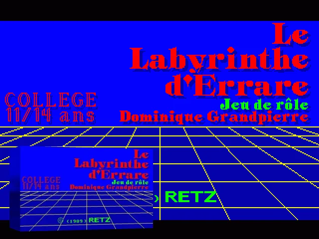 Labyrinthe d'Errare, Le — mixrbv2 (FR)