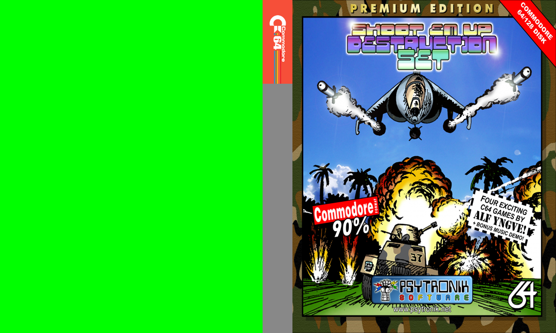 Flight of the Albatross — box-texture (EU)