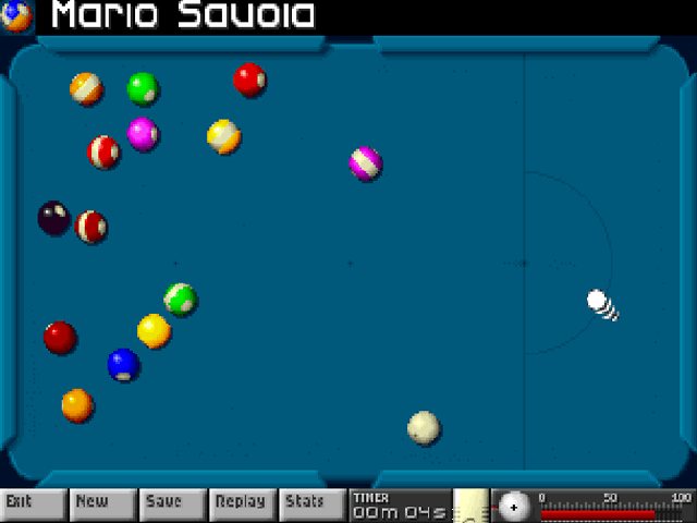 Arcade Pool — ss (EU)