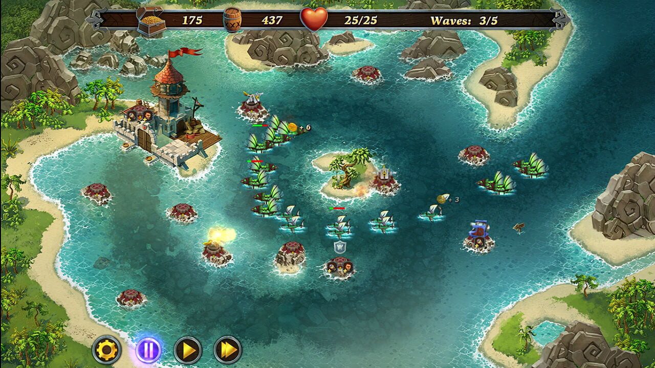 Fort Defense — screenshot (WOR)