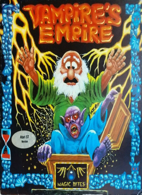 Vampire's Empire box art