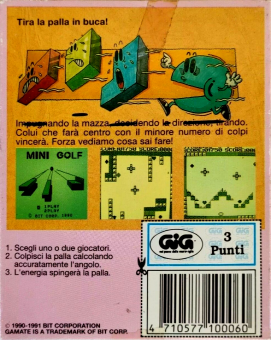 Mini Golf — box-2D-back (IT)