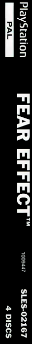 Fear Effect — box-2D-side (FR)