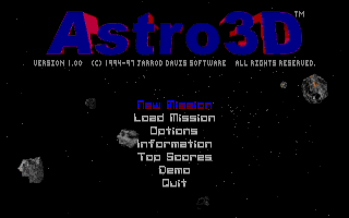 Astro3D box art