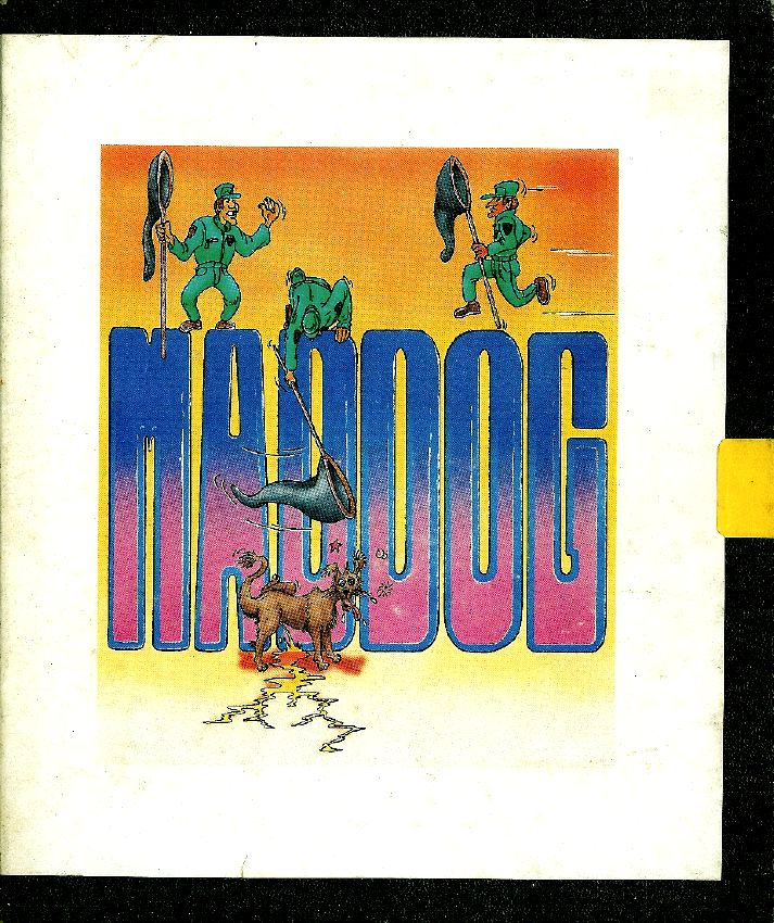 Maddog box art