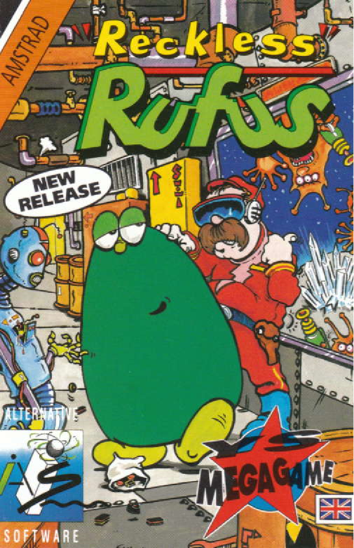 Reckless Rufus box art