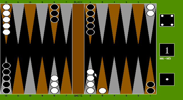 Backgammon Royale — ss (WOR)