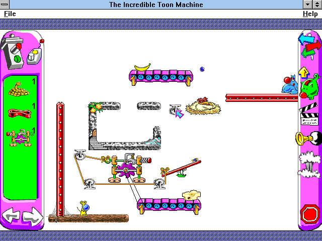 The Incredible Toon Machine — ss (WOR)
