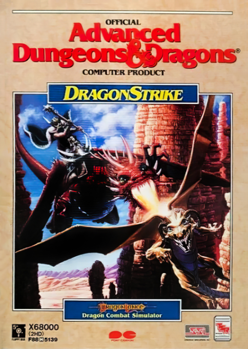 Dragon Strike box art