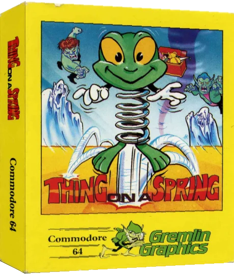 Thing on a Spring — box-3D (EU)