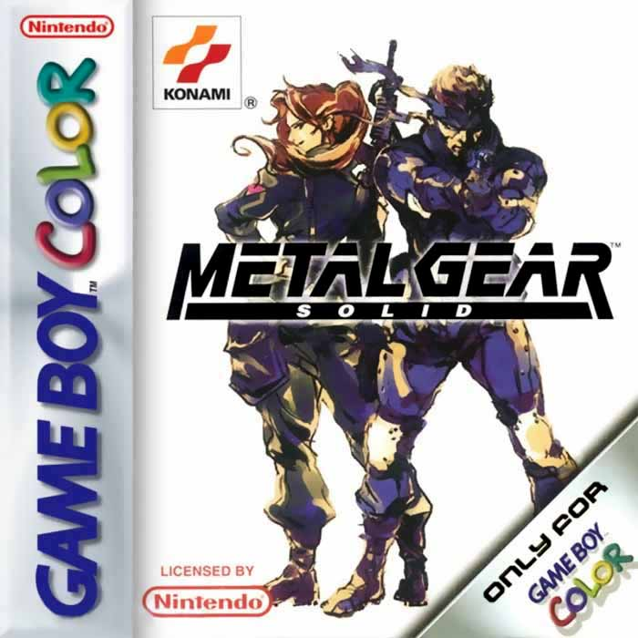 Metal Gear Solid — box-2D (EU)