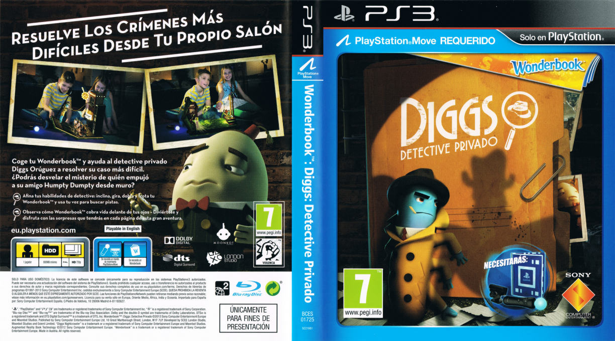 Wonderbook - Diggs Nightcrawler — box-texture (SP)