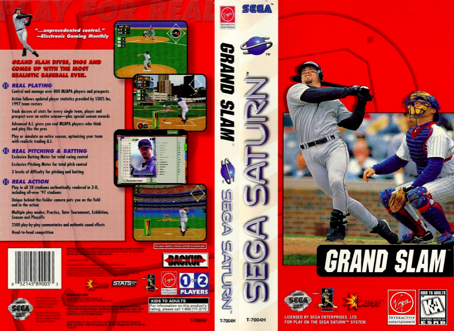 Grand Slam — box-texture (US)