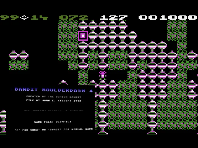 Bandit Boulderdash 04 — mixrbv2 (WOR)