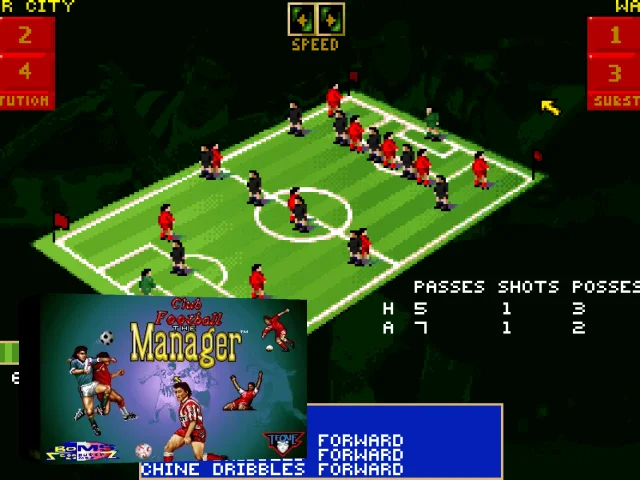 Club Football - The Manager — mixrbv2 (WOR)