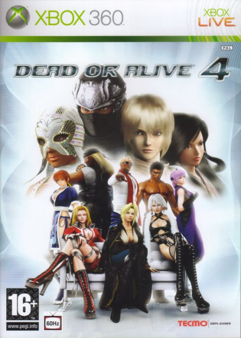 Dead or Alive 4 — box-2D (EU)