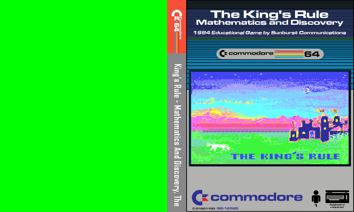The King's Rule : Mathematics and Discovery — box-texture (CUS)
