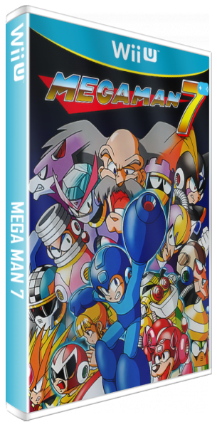 Mega Man 7 — box-3D (CUS)