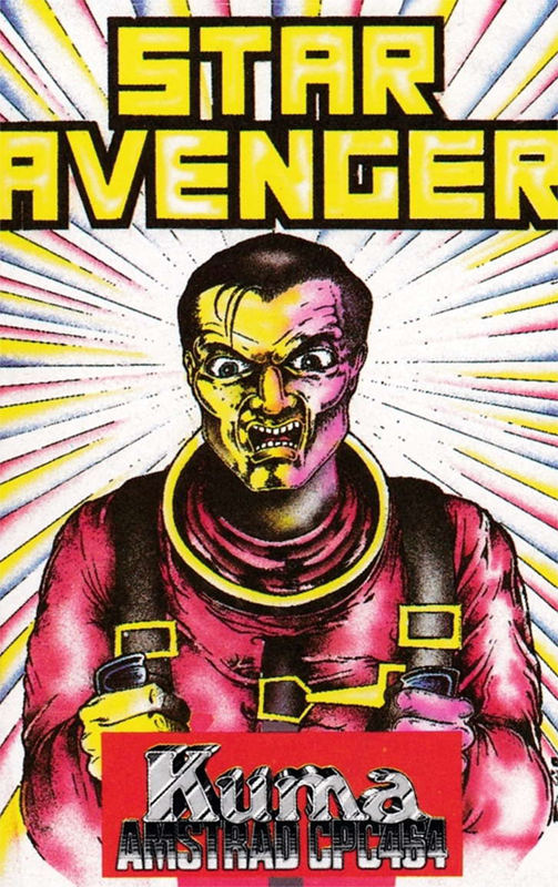 Star Avenger box art