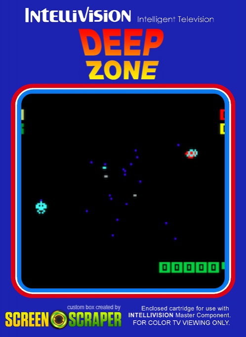 Deep Zone box art