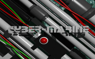 Cyber Marine box art