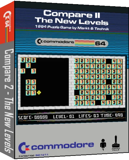 Compare II : The New Levels — box-3D (CUS)