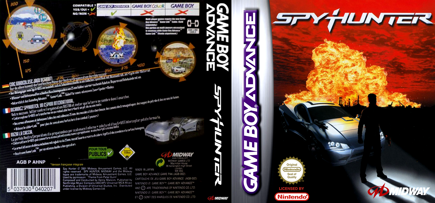 Spy Hunter — box-texture (EU)