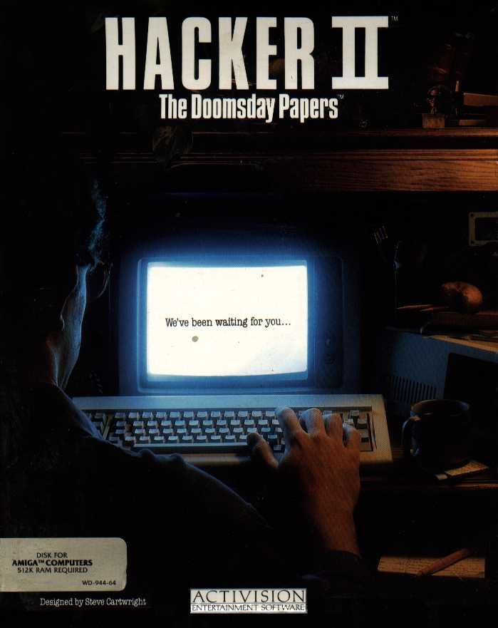 Hacker II - The Doomsday Papers box art
