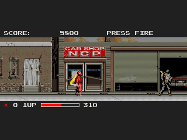 Ninja Warriors, The — ss (EU)