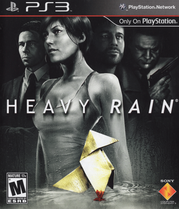 Heavy Rain - Kokoro no Kishimu Toki box art
