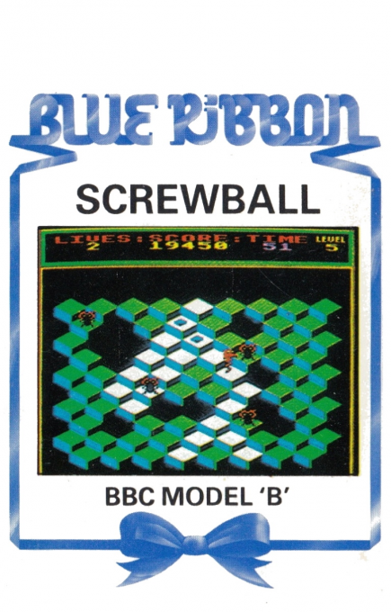 Screwball box art